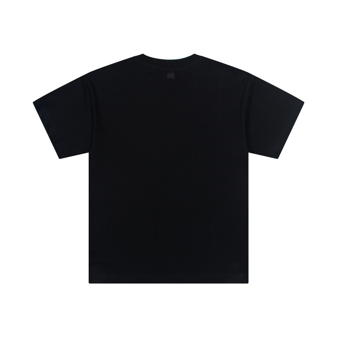 Ami Paris T-shirt Black