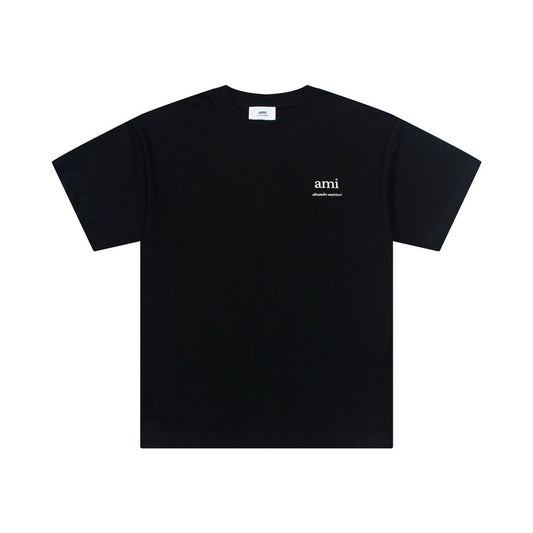 Ami Paris Alexandre Mattiussi T-Shirt Black