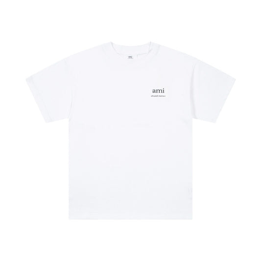 Ami Paris Alexandre Mattiussi T-Shirt White