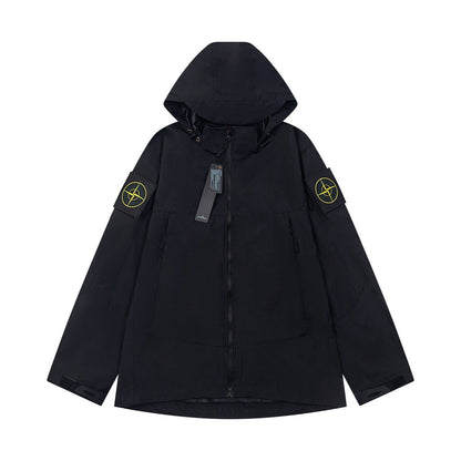 Stone Island Jacket Black