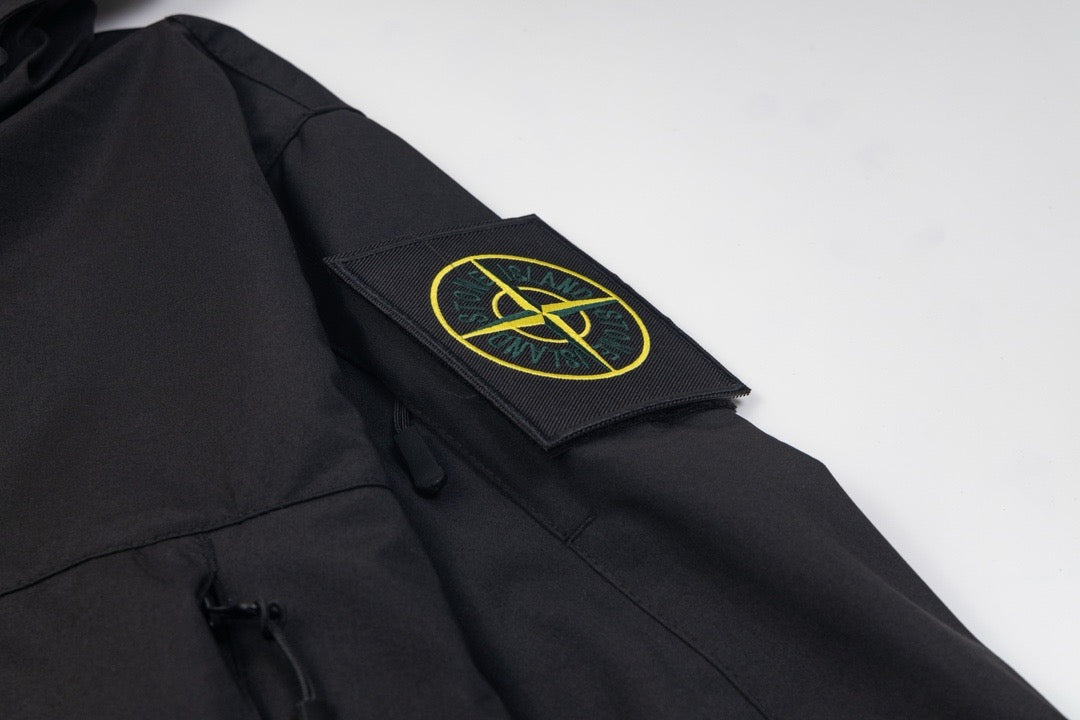 Stone Island Jacket Black