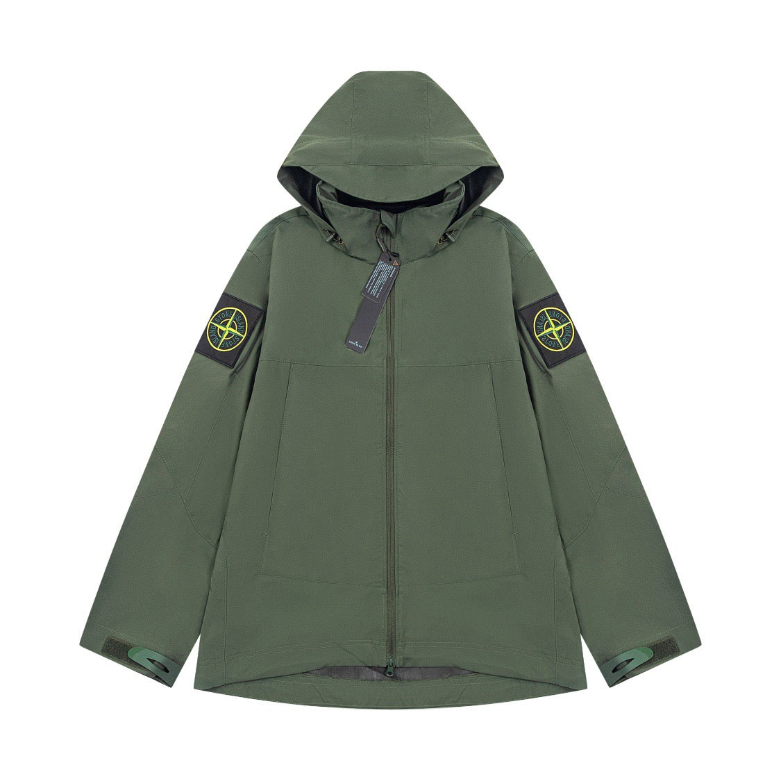 Stone Island Jacket Dark Green