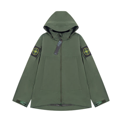 Stone Island Jacket Dark Green