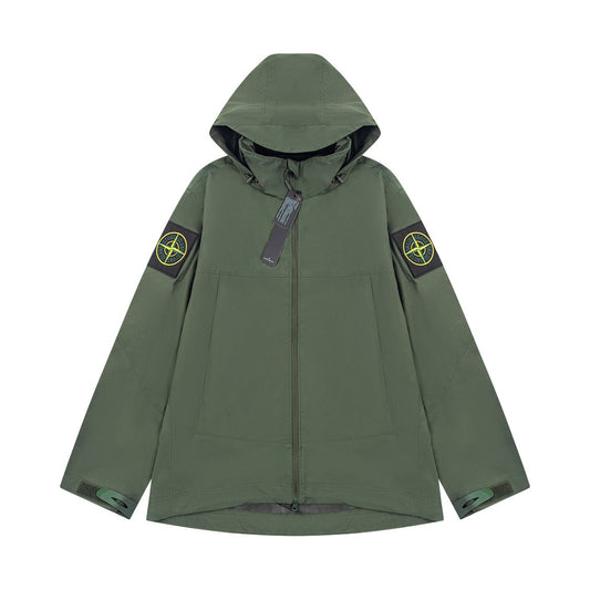 Stone Island Jacket Dark Green