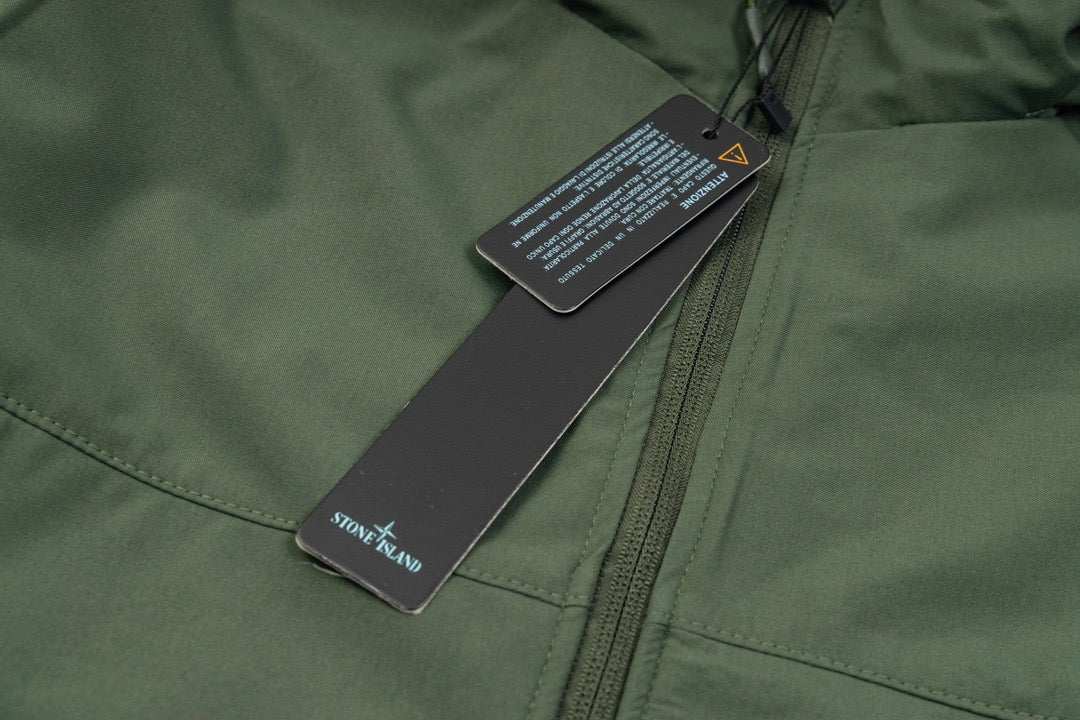 Stone Island Jacket Dark Green