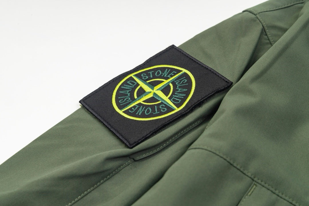 Stone Island Jacket Dark Green