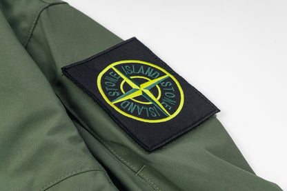 Stone Island Jacket Dark Green