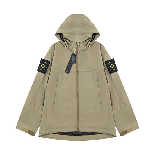 Stone Island Jacket Slate Brown