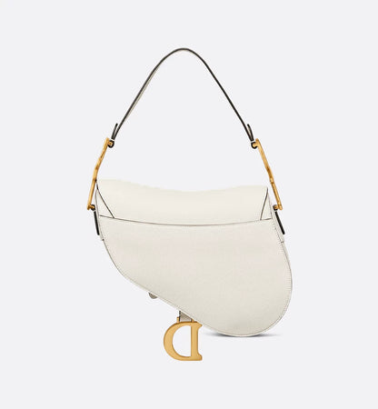 Saddle Bag with Strap Latte