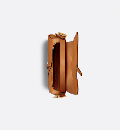 Saddle Bag with Strap Golden