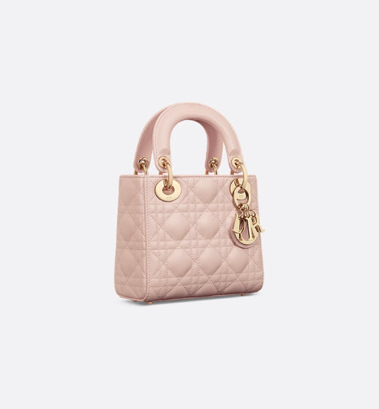 Mini Lady Dior Bag Powder Pink