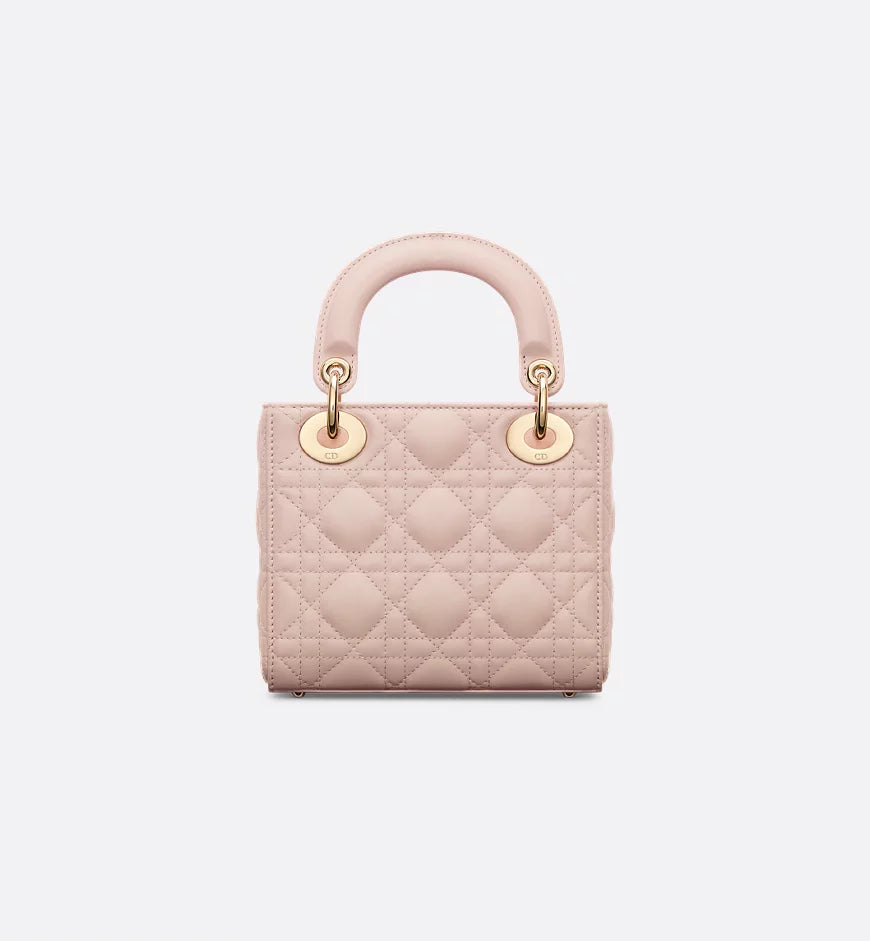 Mini Lady Dior Bag Powder Pink