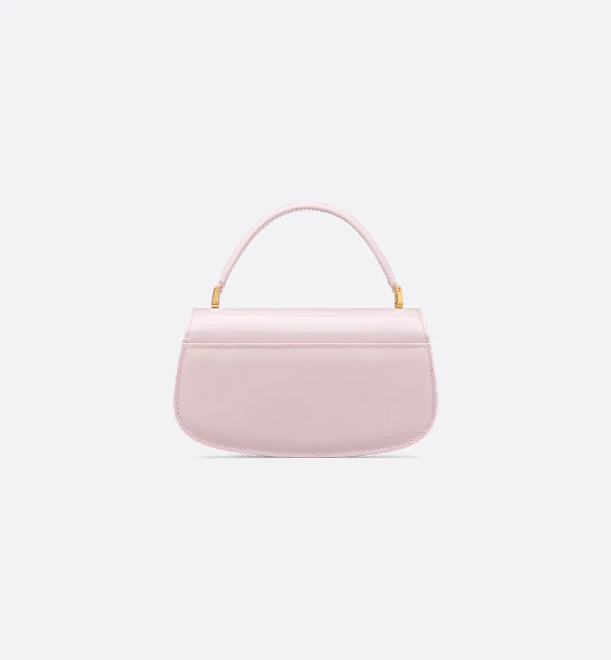 Small 30 Montaigne Avenue Top Handle Bag Pale Pink