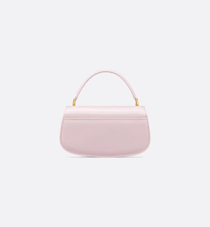 Small 30 Montaigne Avenue Top Handle Bag Pale Pink