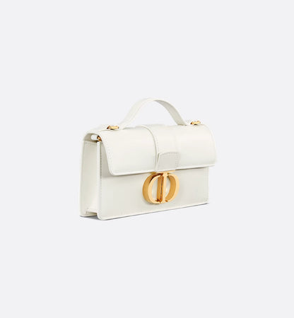 Miss Montaigne Mini Bag Latte Smooth Calfskin