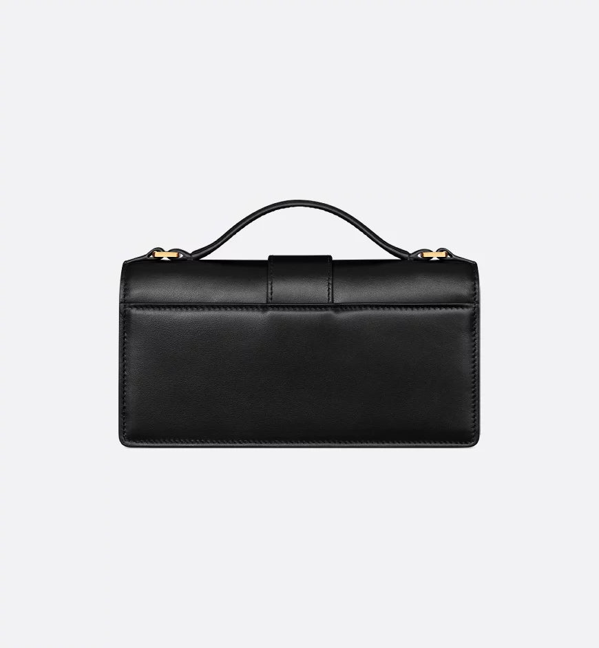 Miss Montaigne Mini Bag Black Smooth Calfskin