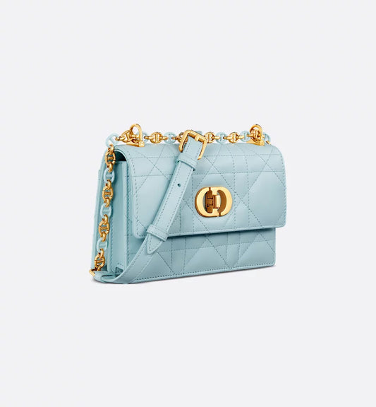 Miss Caro Mini Bag Céleste Blue