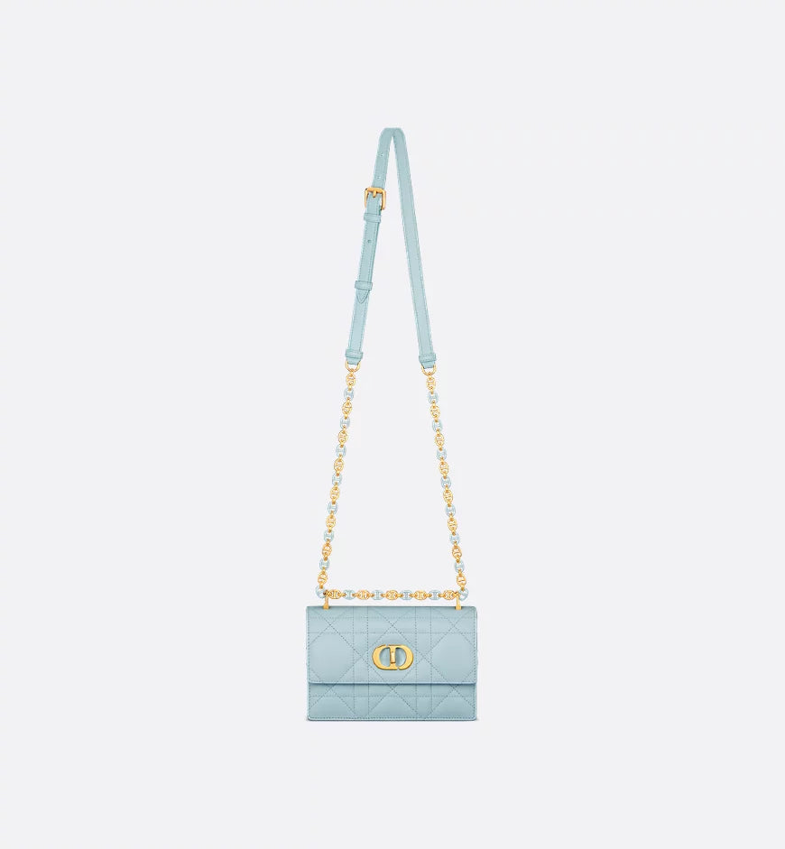 Miss Caro Mini Bag Céleste Blue