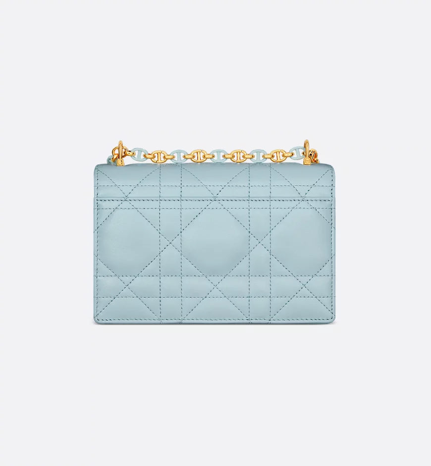 Miss Caro Mini Bag Céleste Blue