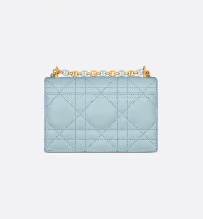 Miss Caro Mini Bag Céleste Blue