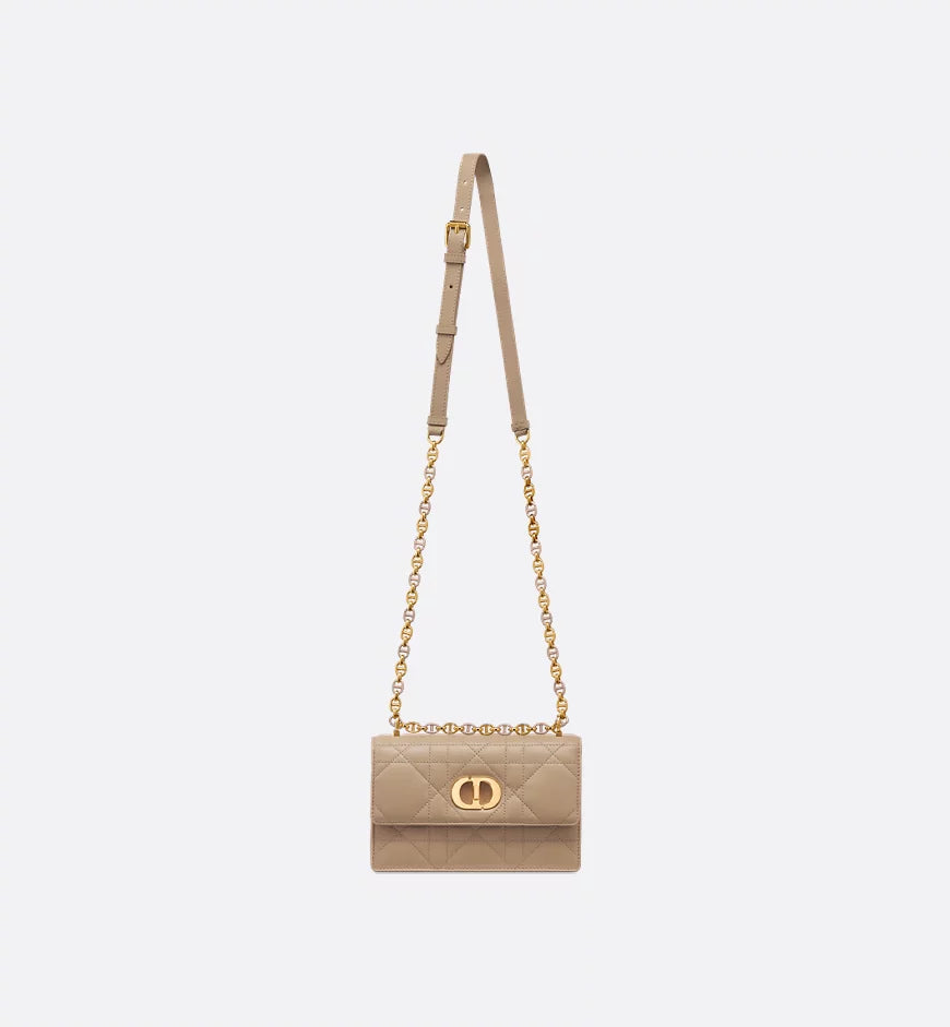 Miss Caro Mini Bag Biscuit