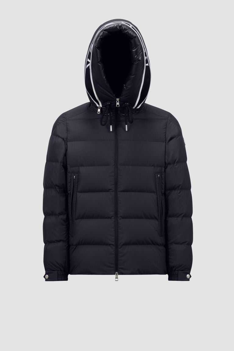 Cardere Short Down Jacket Men Navy Blue