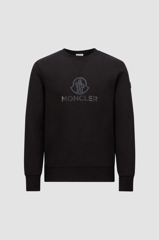 Cotton & Cashmere Sweatshirt Men Black