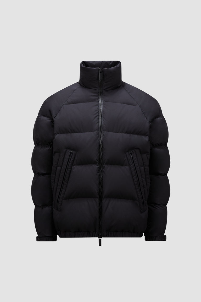 Jouglar Short Down Jacket Men Black