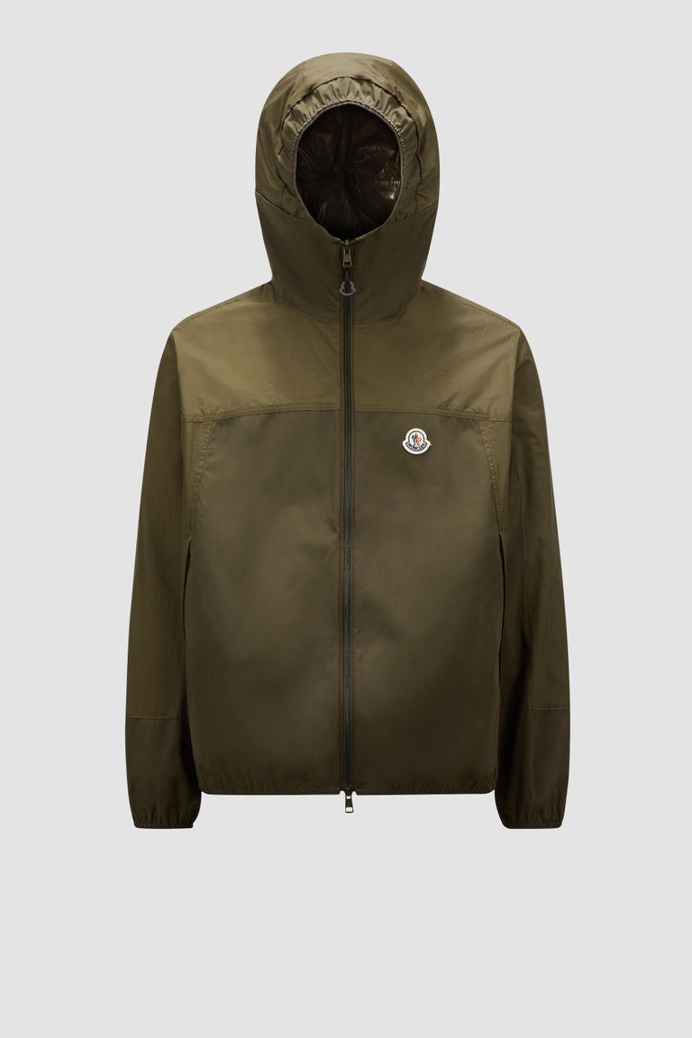 Kona Windbreaker Men Olive Green