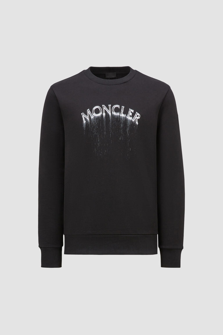 Logo Sweatshirt Men Black