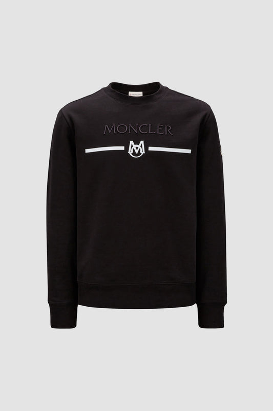 Logo Sweatshirt Men Black