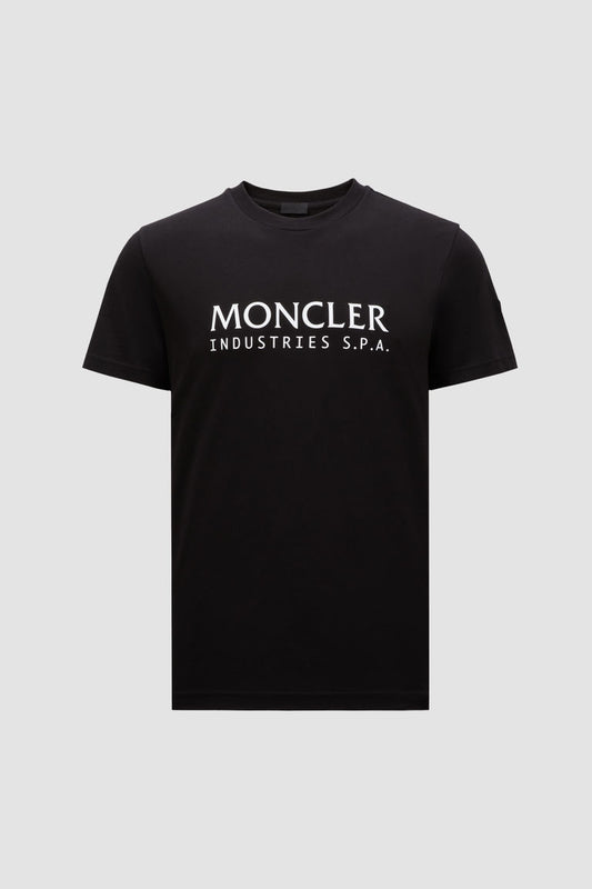 Logo T-Shirt Men Black