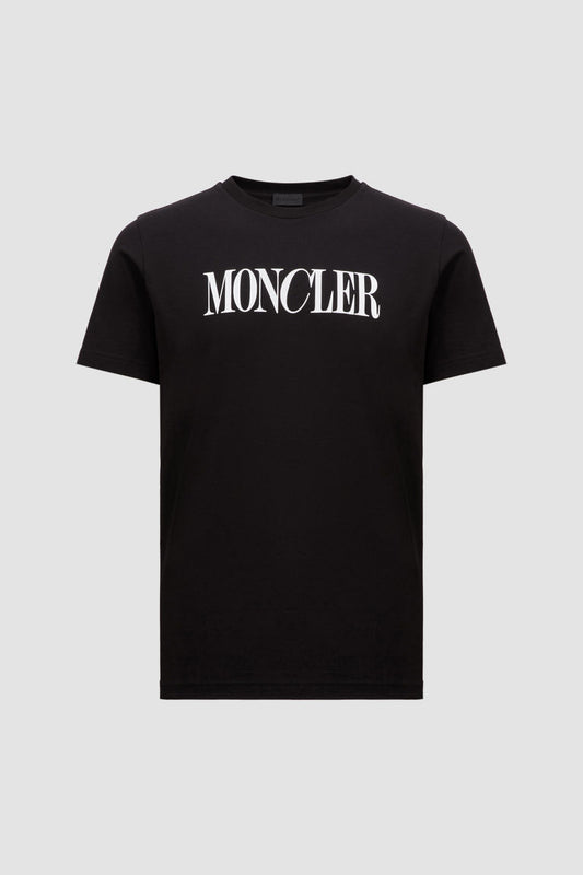 Logo T-Shirt Men Black