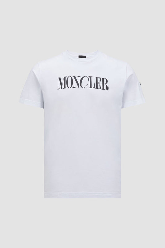 Logo T-Shirt Men Optical White