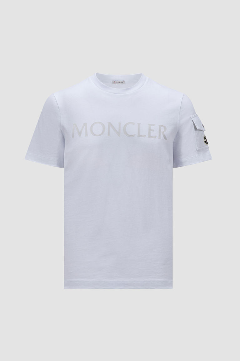 Logo T-Shirt Men Optical White