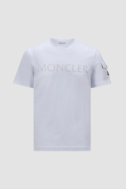 Logo T-Shirt Men Optical White