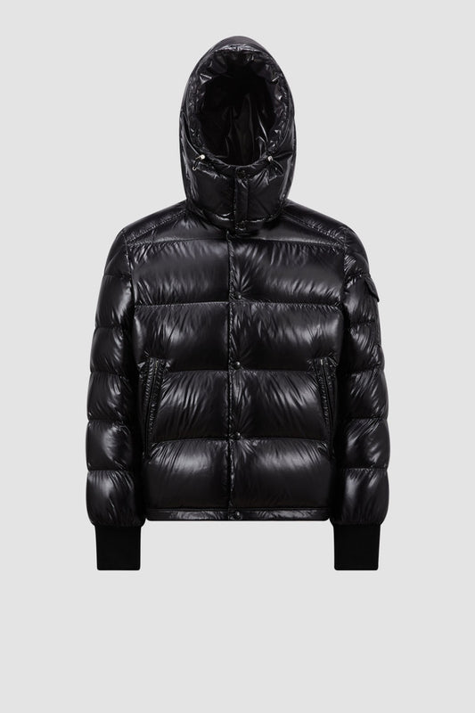 Maljasset Short Down Jacket Men Black