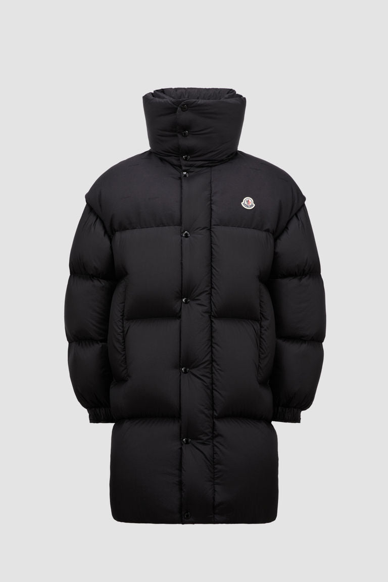 Moncler Verone Long Down Jacket Gender Neutral Black