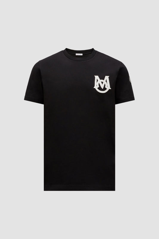 Monogram T-Shirt Men Black