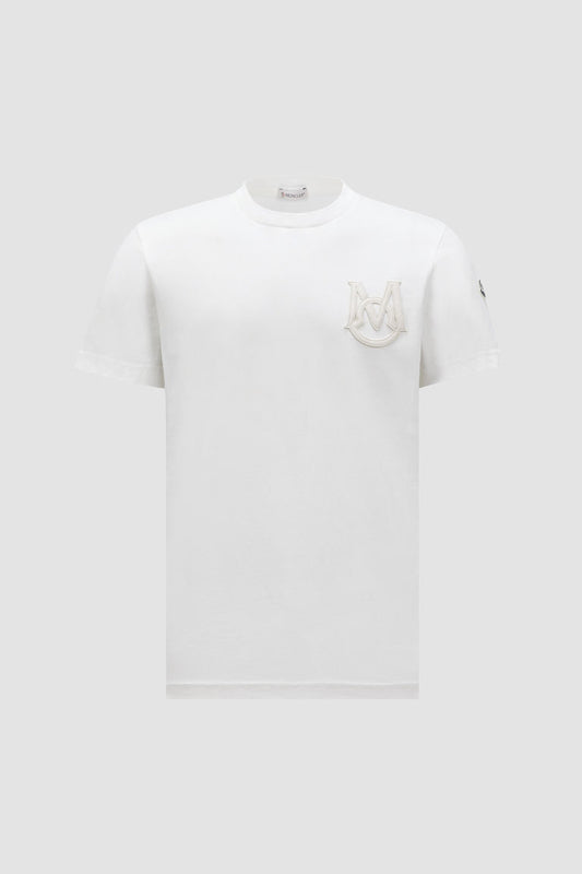 Monogram T-Shirt Men Off-White