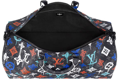 Louis Vuitton Keepall Bandoulière 50 LV Graffiti Multicolor