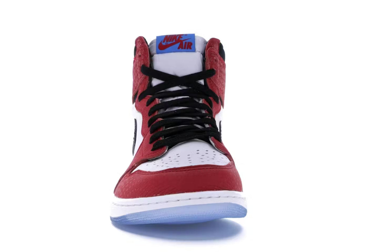 Air Jordan 1 Retro High Spider-Man Origin Story