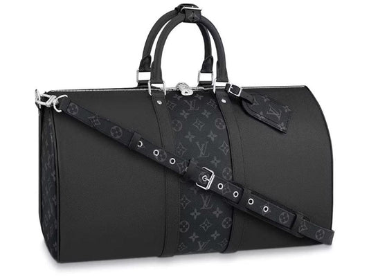 Louis Vuitton Keepall Bandouliere 50 Black