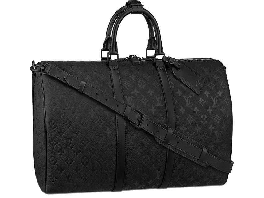 Louis Vuitton Keepall Bandouliere 50 Black/Black