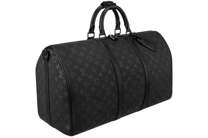 Louis Vuitton Keepall Bandouliere 50 Black/Black