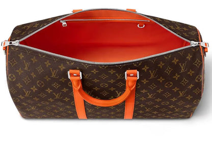 Louis Vuitton Keepall Bandouliere 50 Colormania Orange