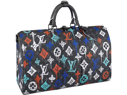 Louis Vuitton Keepall Bandoulière 50 LV Graffiti Multicolor