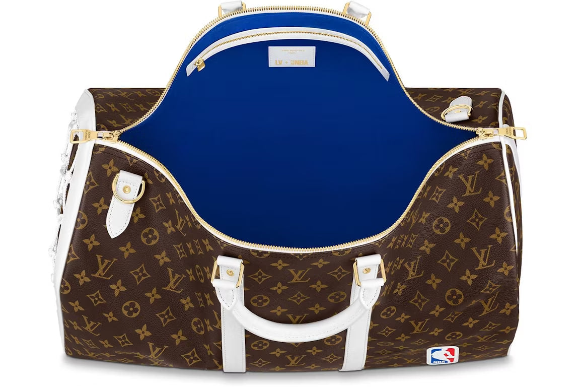 Louis Vuitton x NBA Basketball Keepall 55 Monogram