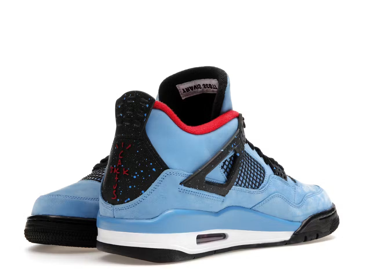 Air Jordan 4 Retro Travis Scott Cactus Jack