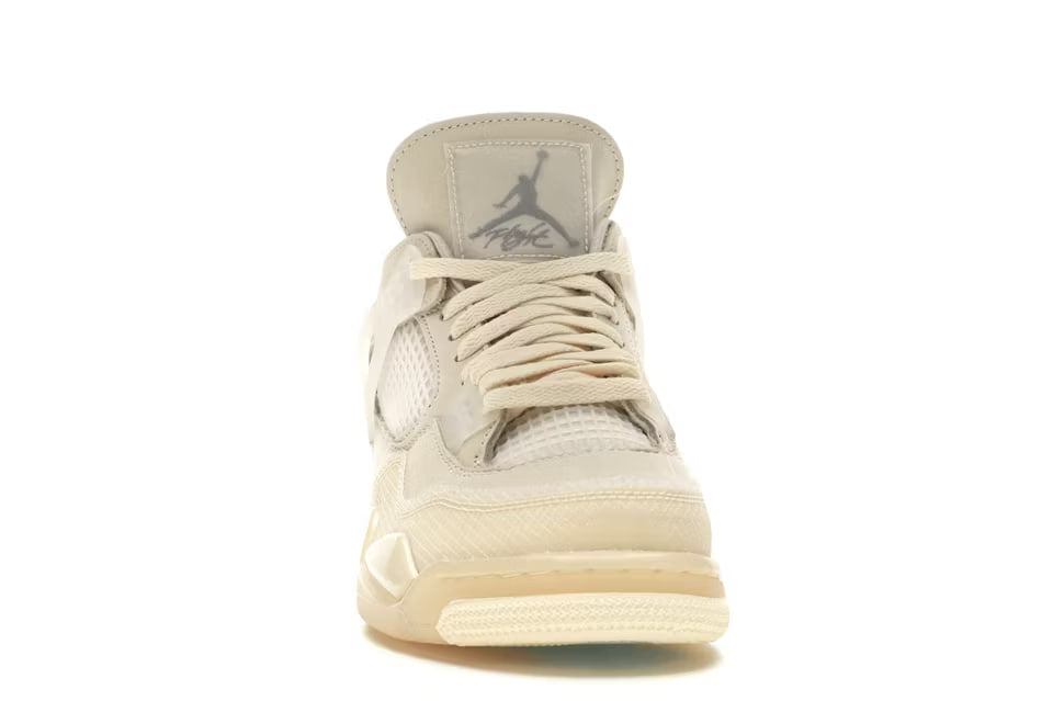 Air Jordan 4 x Off White Sail (Women's)